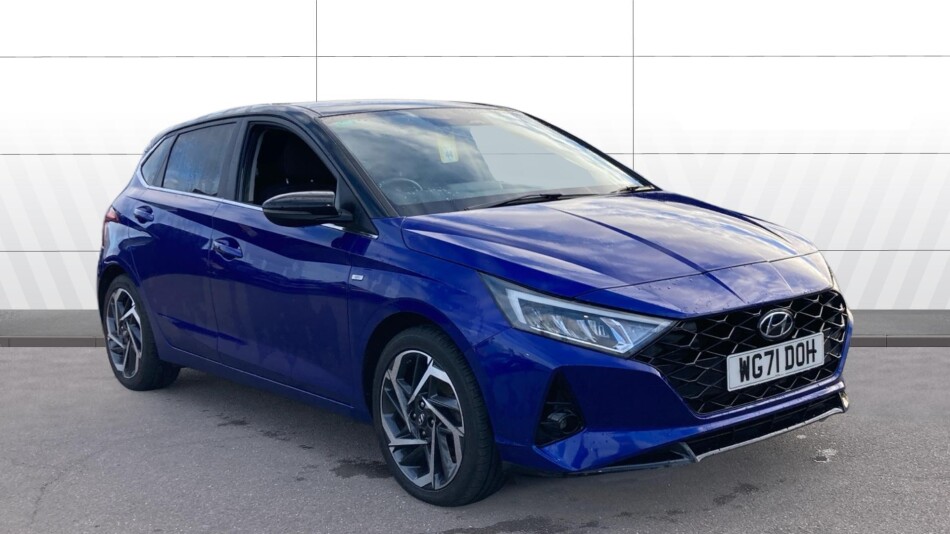 Hyundai i20 1.0T GDi 48V MHD Ultimate 5dr DCT Petrol Hatchback